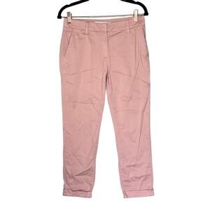 Pedro del Hierro pink soft ankle crop pants EU size 38